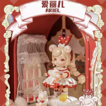 【Ariel】Mimia House figure Cecoration PVC doll pre-order