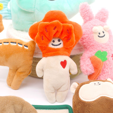 Animal series doll doll animals