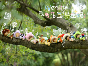 wendy The Garden Treasure Hunt blind box