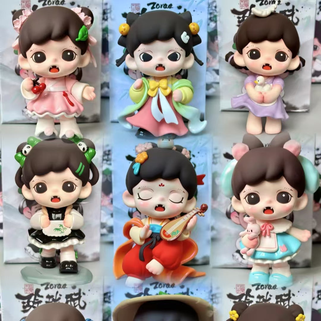 Zoraa LingLong Fu series figure blind box