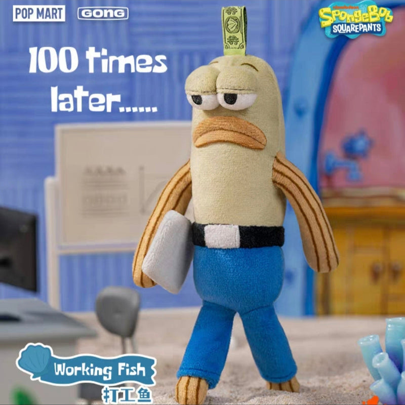 Bikini Bottom Buddies plush blind box（pre order）