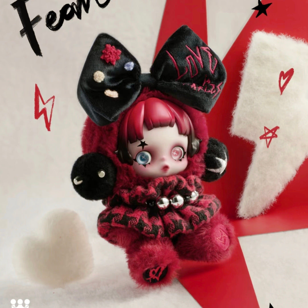 SKULLPANDA plush 6k HZ limited doll