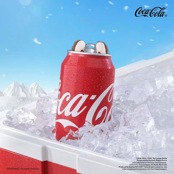Labubu Coca cola Can -The secret one in Coca series（perorder）