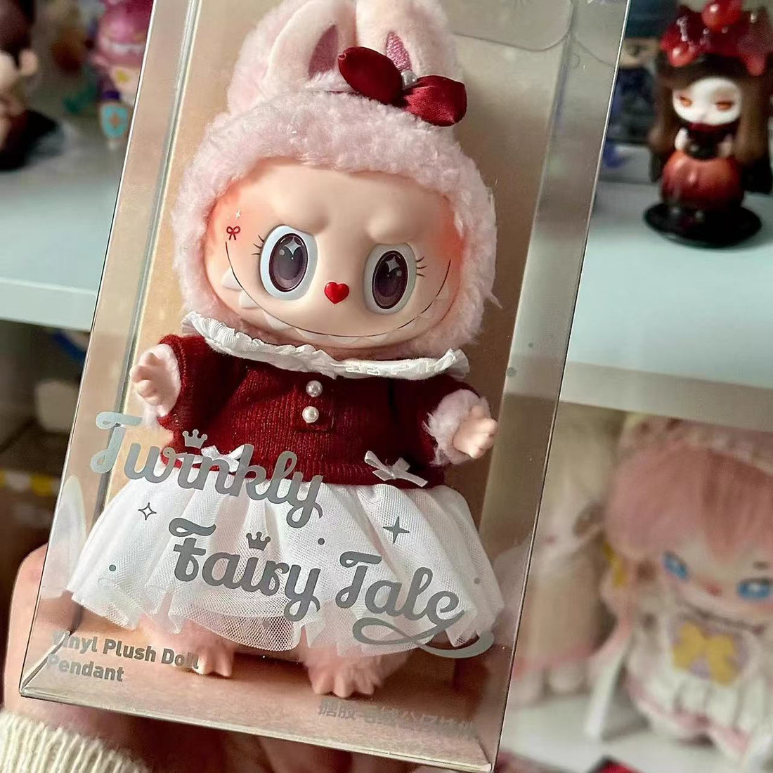 Twinkly Farily Tale Series MOKOKO Vinyl Plush Doll Pendant（perorder）