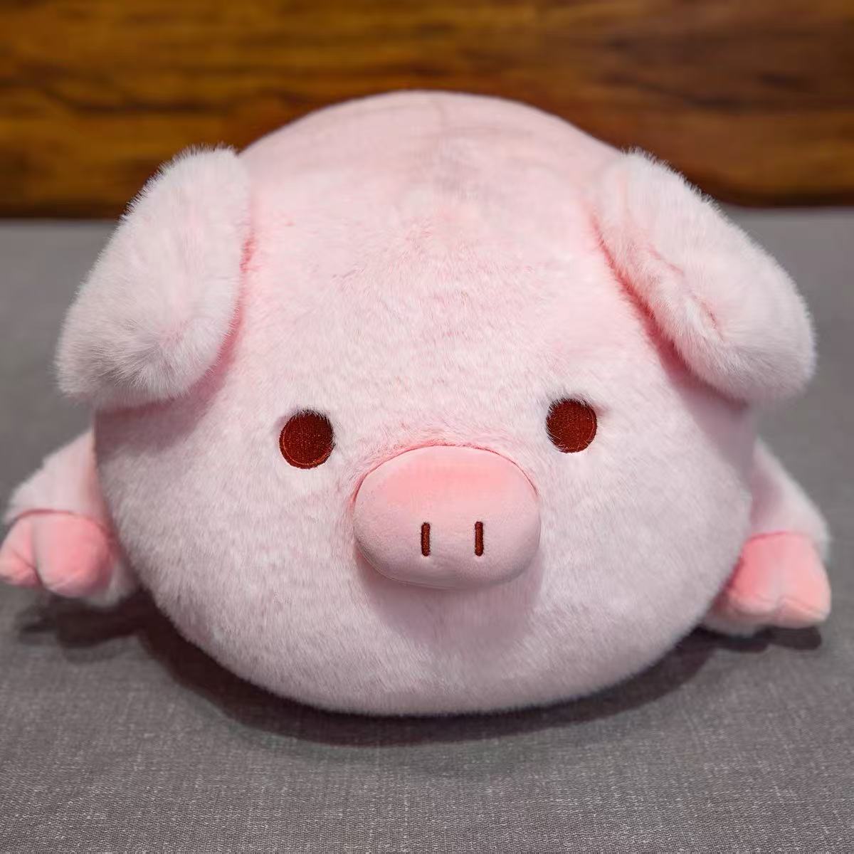 Pink Pig Doll Pillow