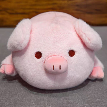 Pink Pig Doll Pillow