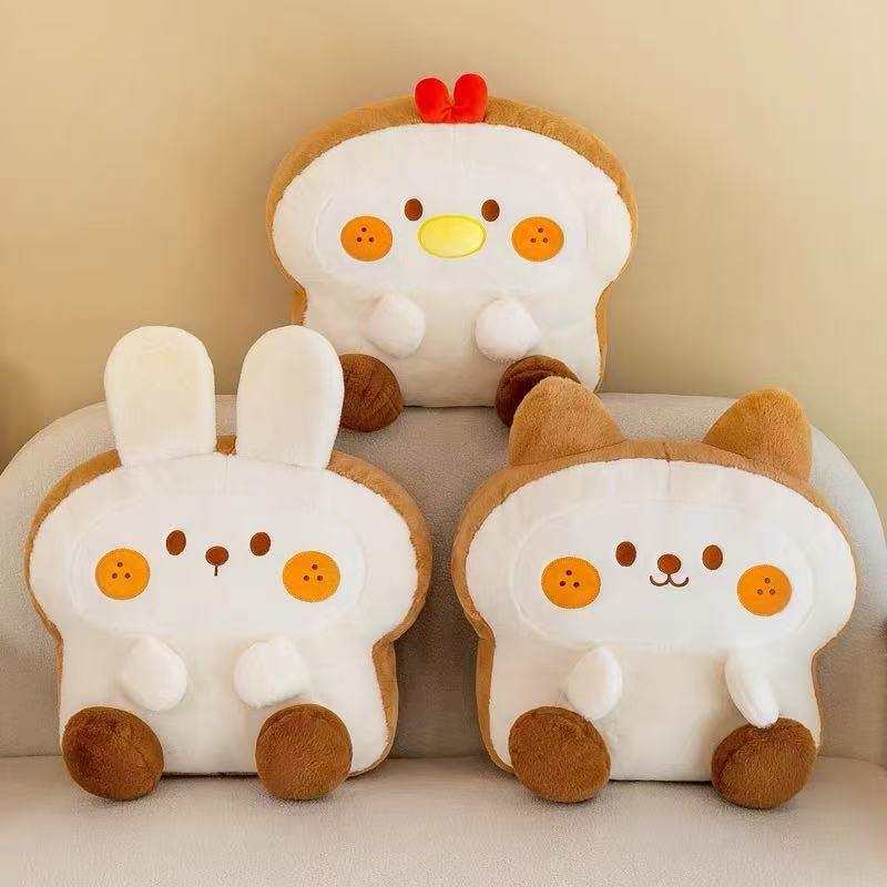 Cookie dolls, plush toys, and dolls