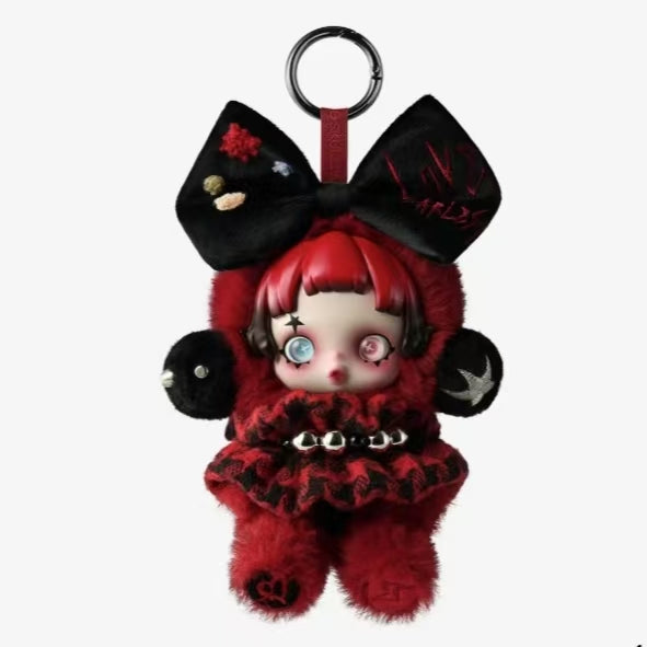 SKULLPANDA plush 6k HZ limited doll