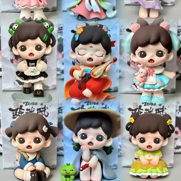 Zoraa LingLong Fu series figure blind box