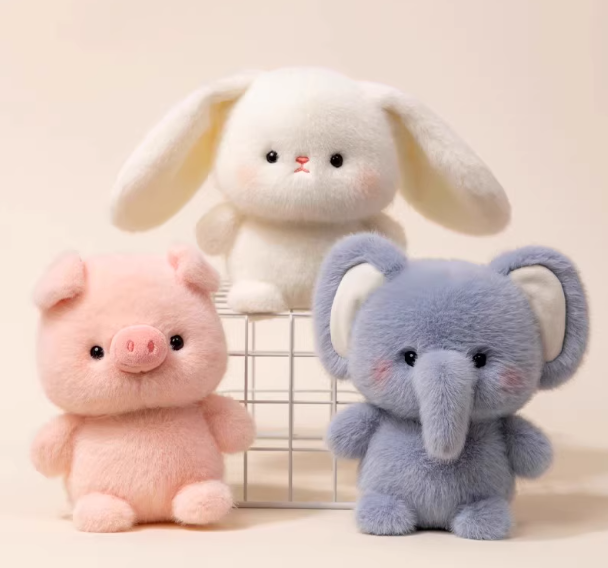 Cute animal plush toys