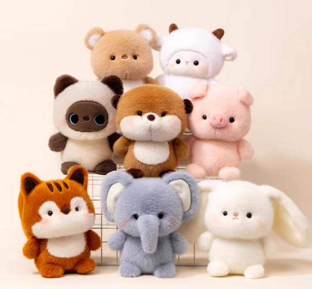 Cute animal plush toys
