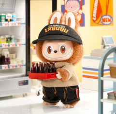 Wacky Mart Series Labubu Limited Vinyl Plush Blister Pack Hanging Card
