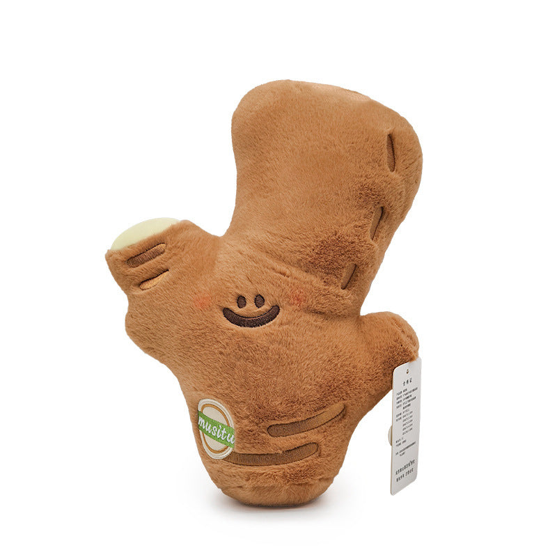New creative plush toy garlic garlic onion ginger garlic