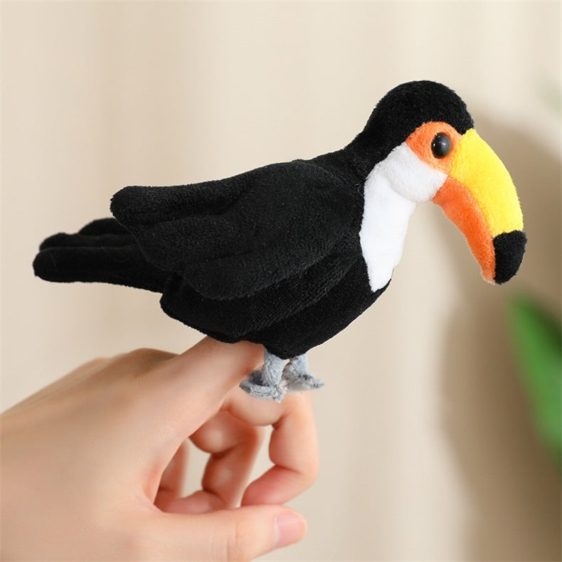 Plush toys puzzle animal ocean educational toys
