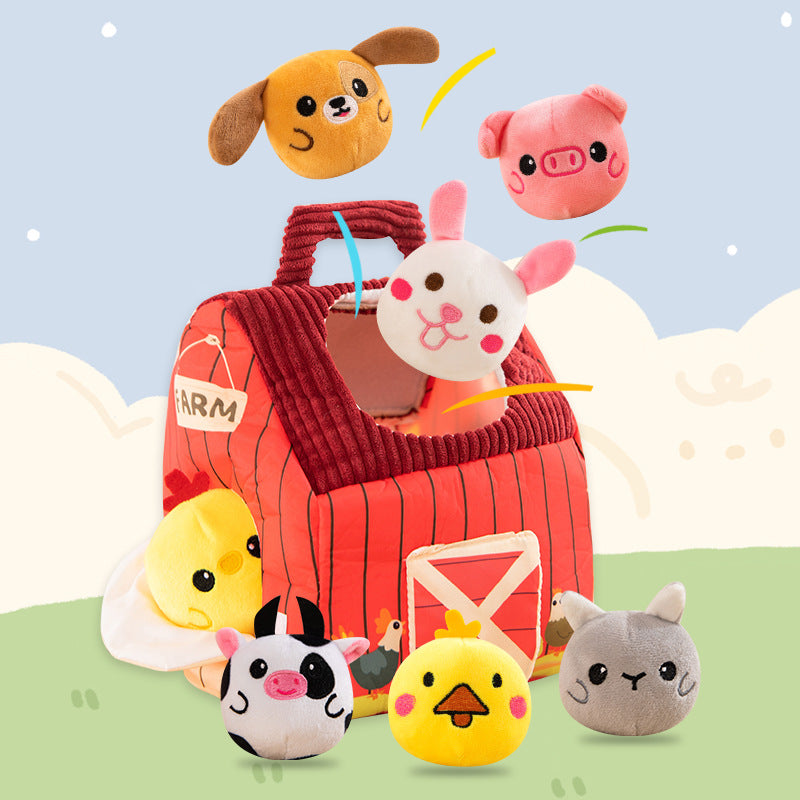 Kids Educational Toys Farm Mini Doll Doll Animals