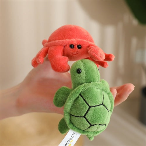 Plush toys puzzle animal ocean educational toys