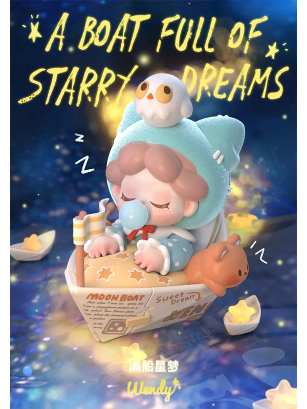 wendy follow the moon blind box