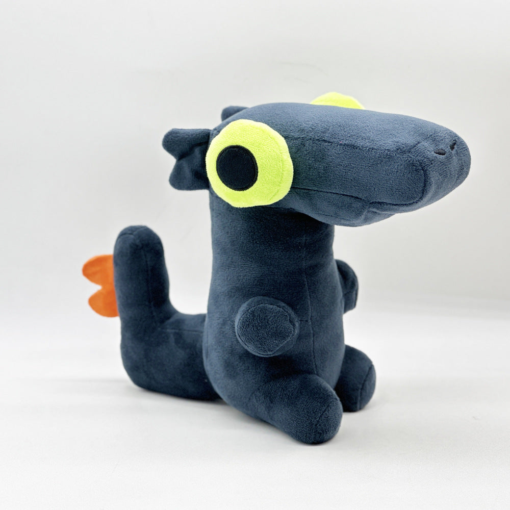 Dancing dragon plush toy figure plush doll