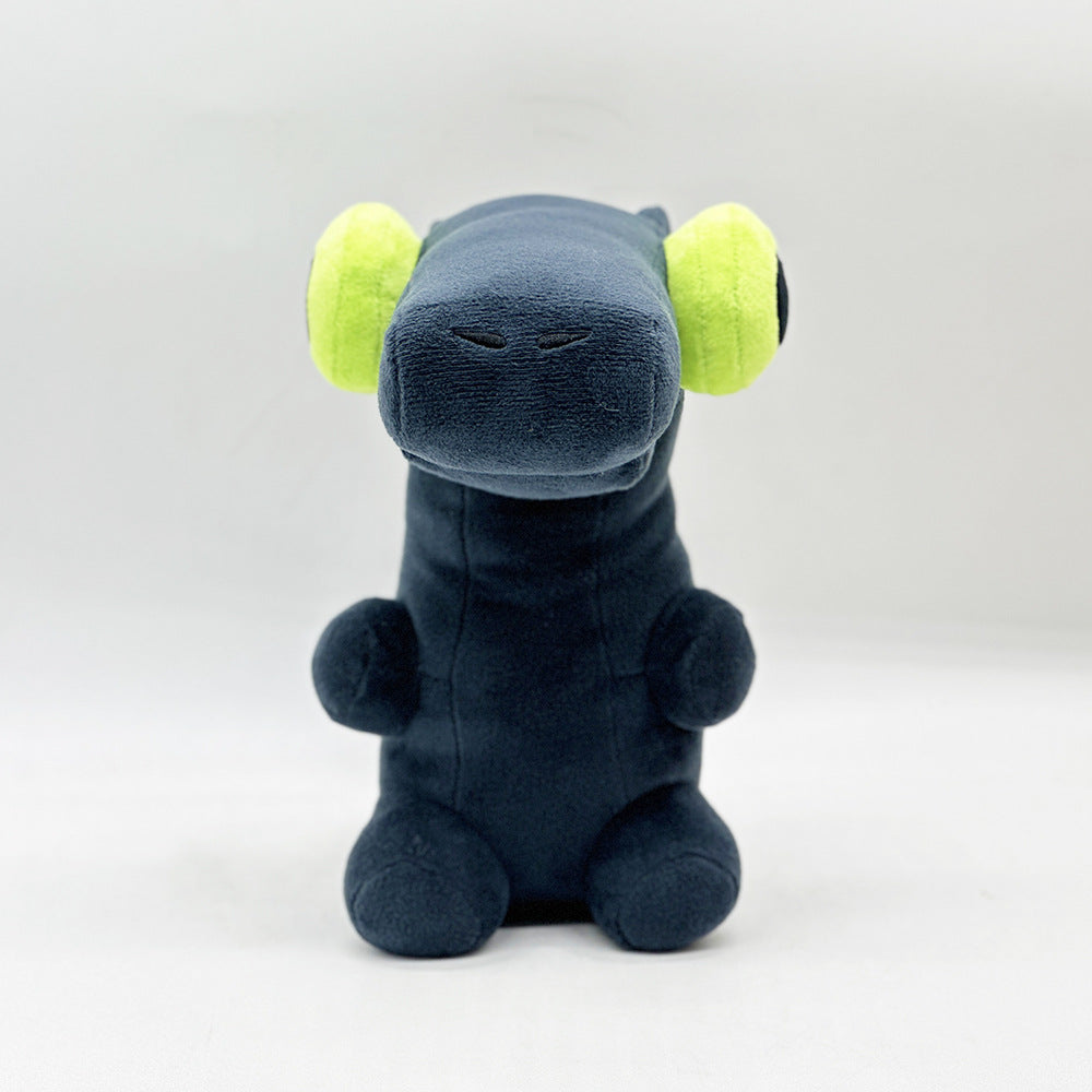 Dancing dragon plush toy figure plush doll