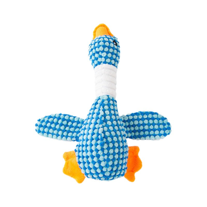 Flying goose pet plush