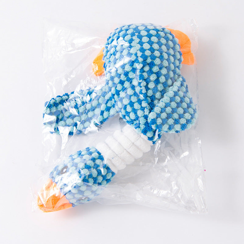 Flying goose pet plush